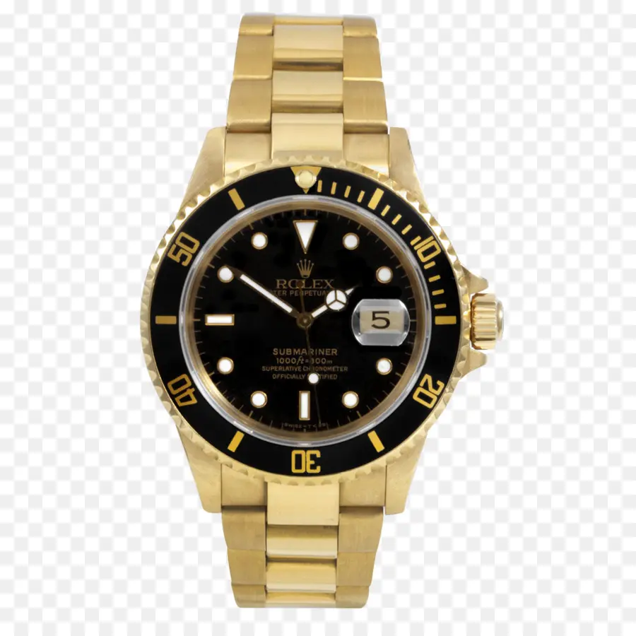 Jam Tangan Rolex Hitam，Rolex PNG