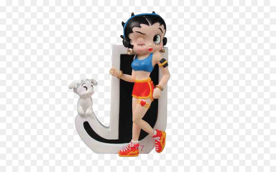 Betty Boop，Patung PNG