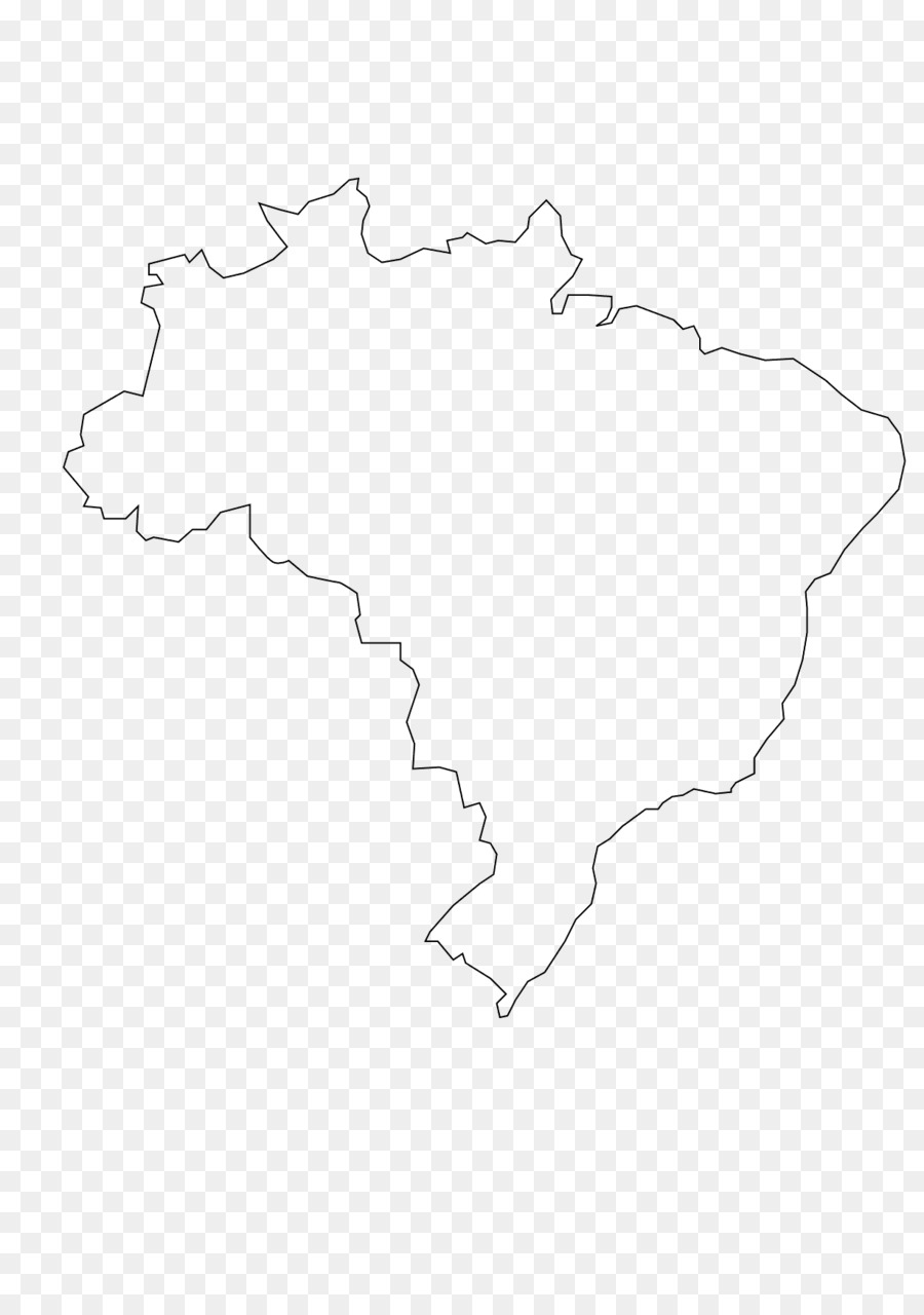 Brasil，Peta PNG