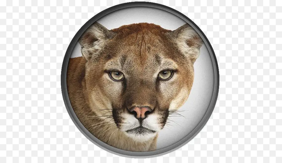 Os X Singa Gunung，Macos PNG