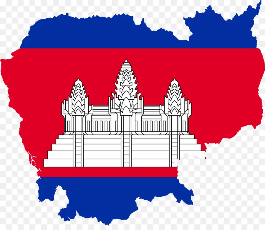 Kamboja，Bendera Kamboja PNG