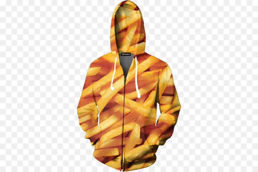 Kentang Goreng，Hoodie PNG