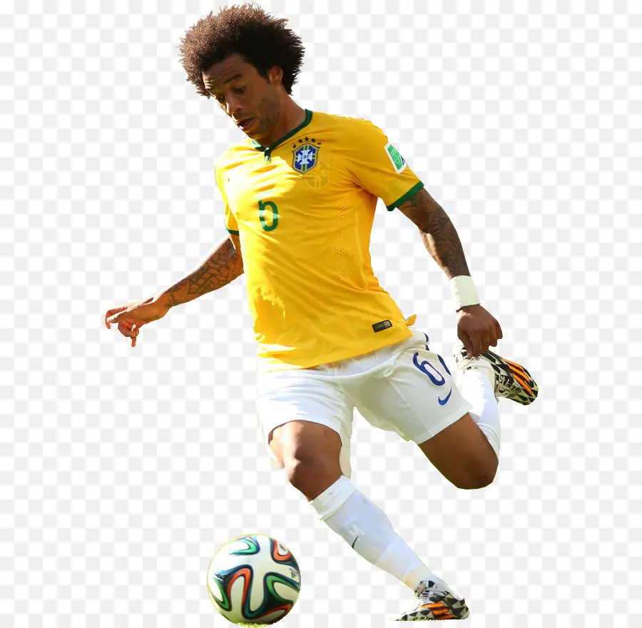 Marcelo Vieira，Piala Dunia Fifa 2014 PNG