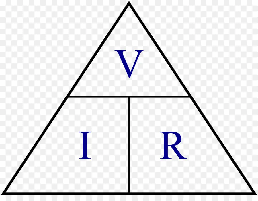 Segitiga Hukum Ohm，Voltase PNG