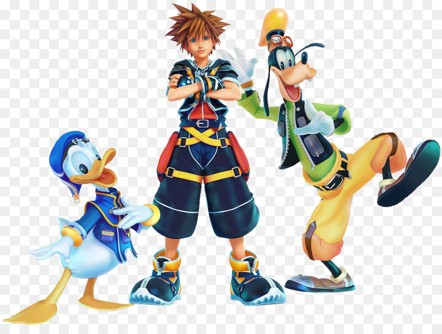 Karakter Kingdom Hearts，Sora PNG