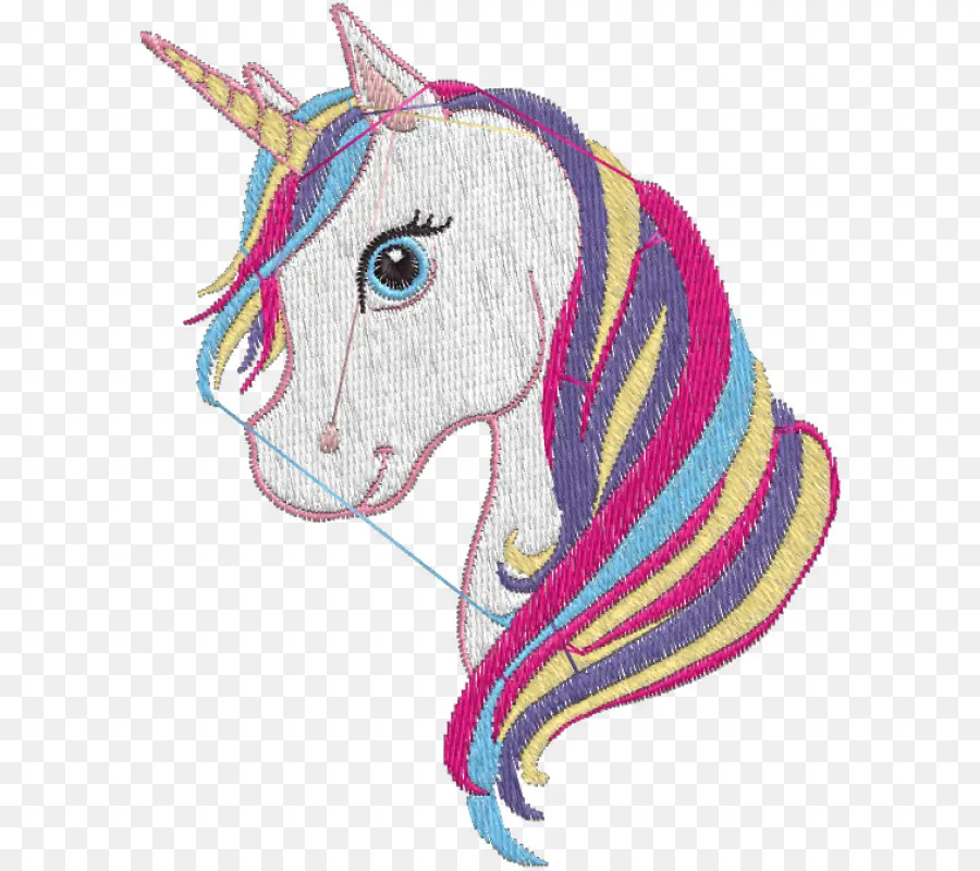 Unicorn，Pelangi PNG