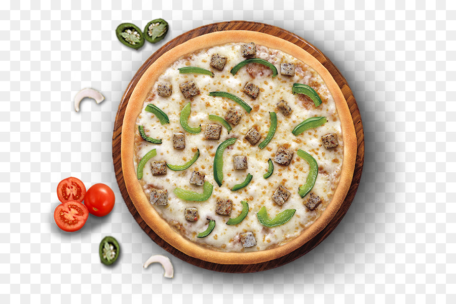 Pizza，Masakan Vegetarian PNG