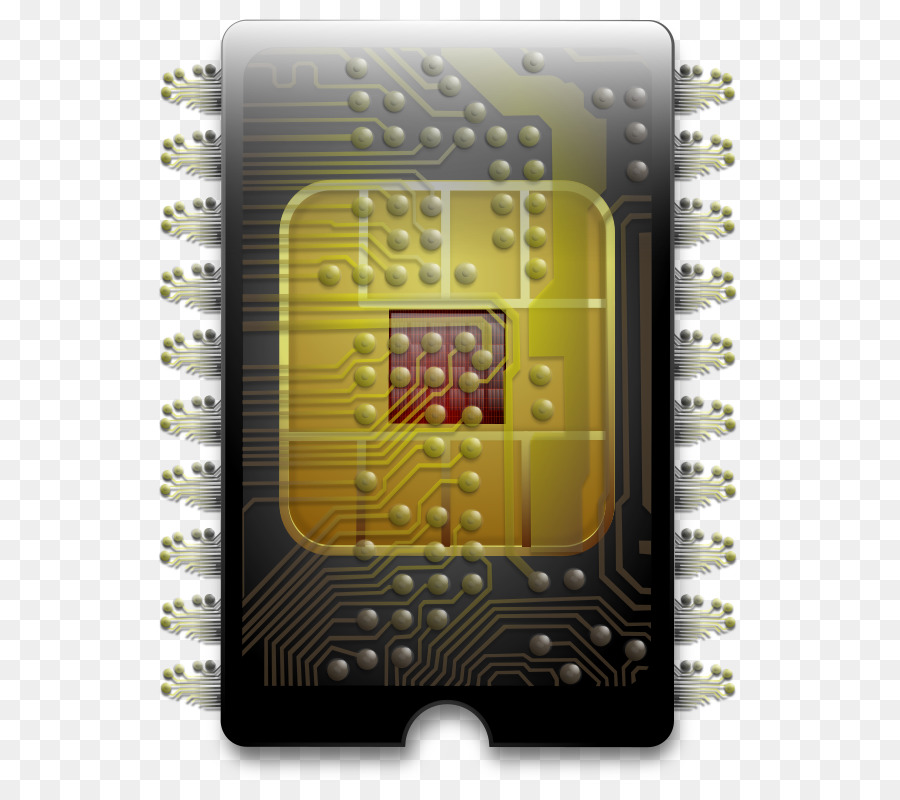 Mikrochip，Sirkuit PNG