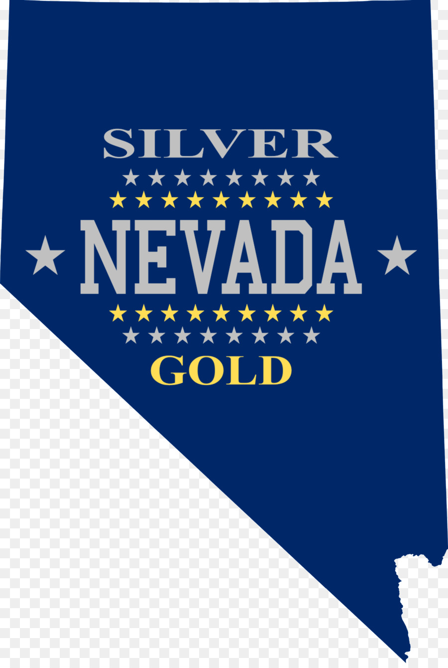 Peta Nevada，Nevada PNG