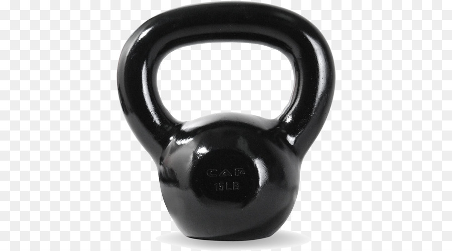 Kettlebell Hitam，Berat PNG