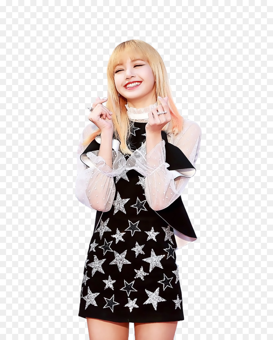 Lisa BLACKPINK Dua Square Gambar Png