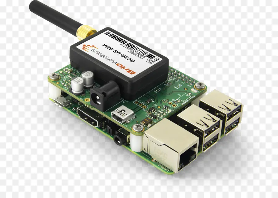 Raspberry Pi，Papan Sirkuit PNG