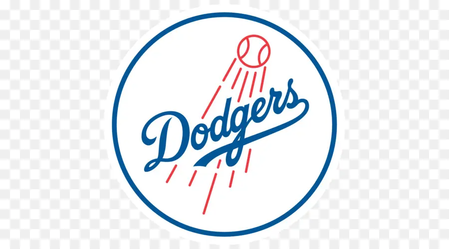 Logo Dodger，Baseball PNG