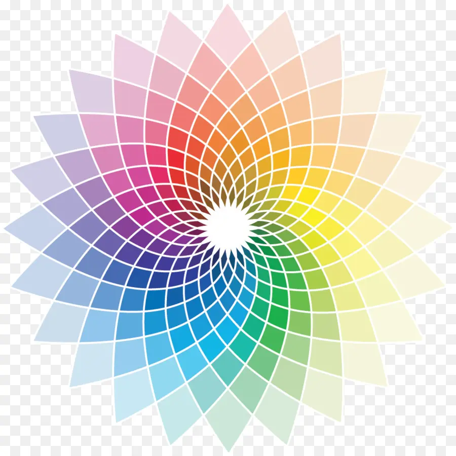 Spiral Berwarna Warni，Spiral PNG