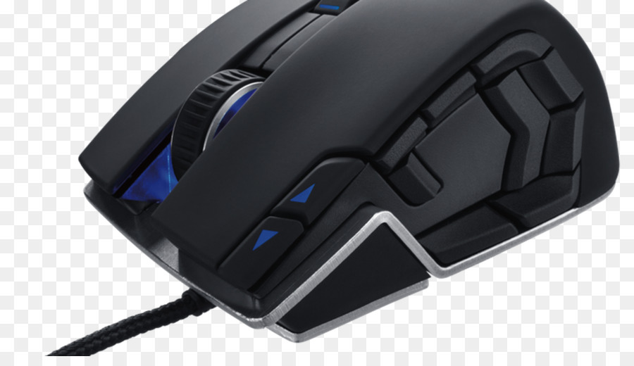 Mouse Berkabel Hitam，Komputer PNG