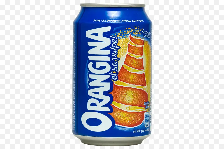 Orangina，Soda PNG