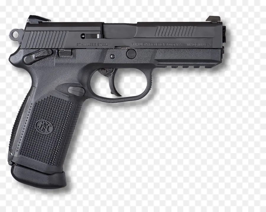 Pistol Hitam，Senjata Api PNG