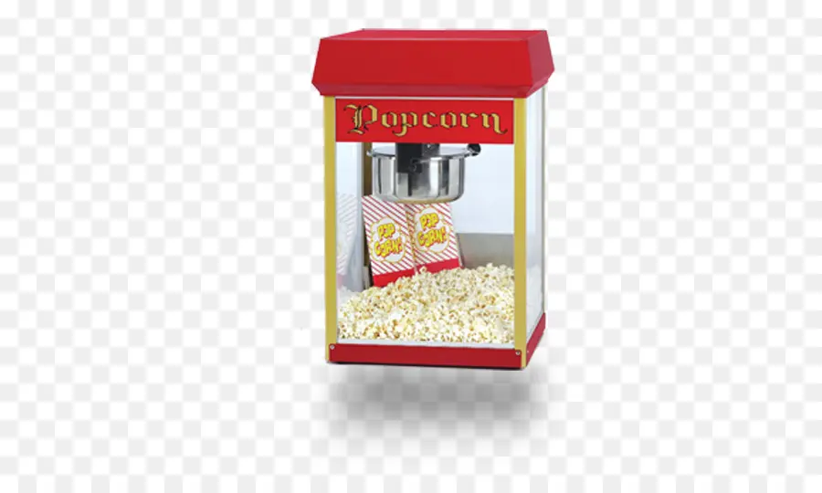 Mesin Popcorn，Camilan PNG