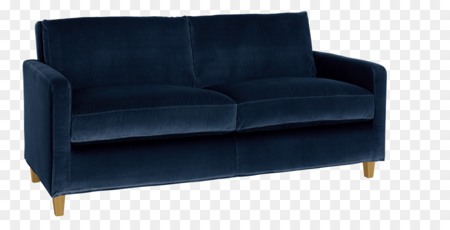 Sofa Biru，Sofa PNG