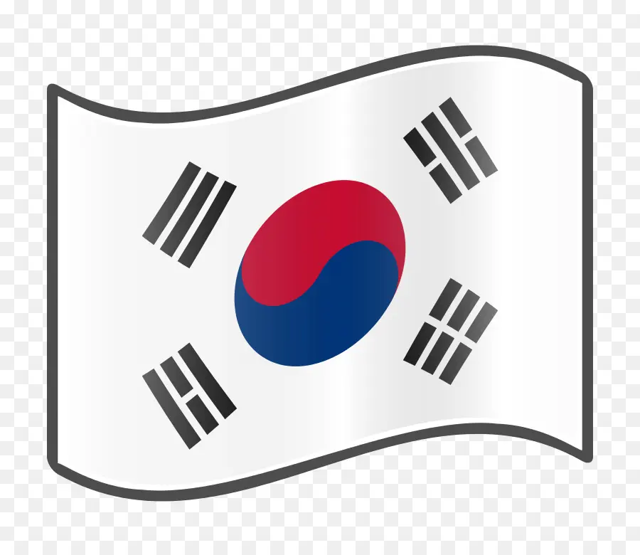 Korea Selatan，Bendera Korea Selatan PNG