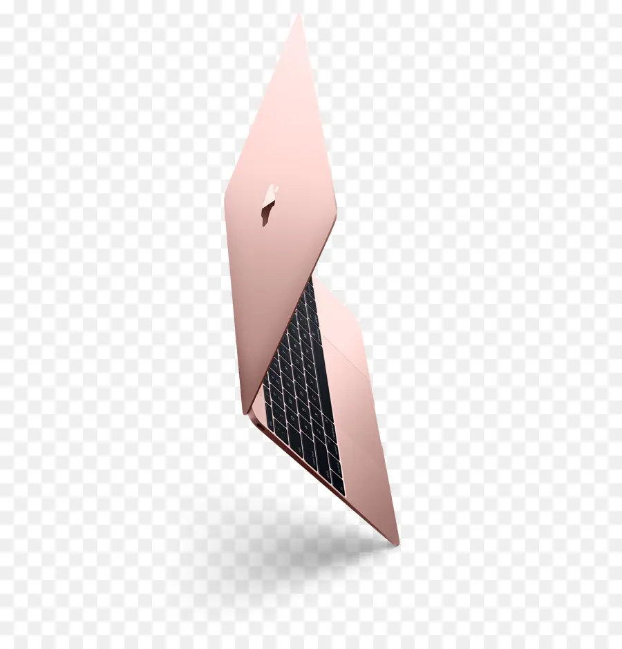 Laptop Emas，Logo Apel PNG