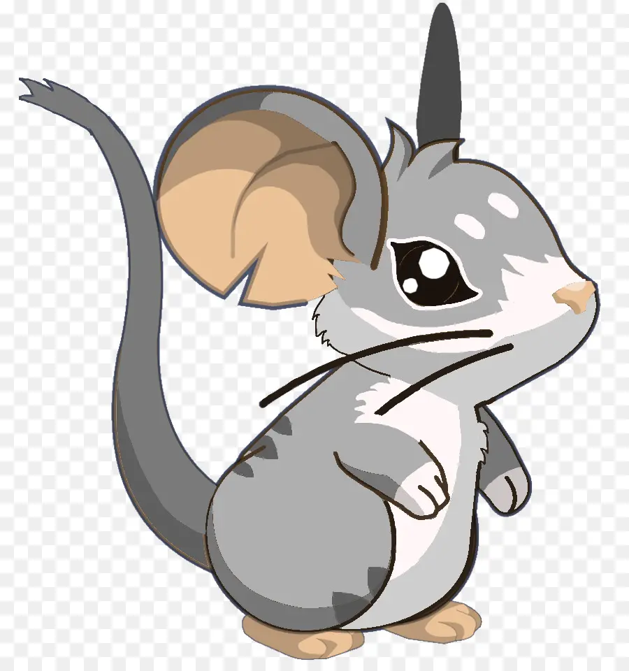 Tikus Lucu，Kartun PNG