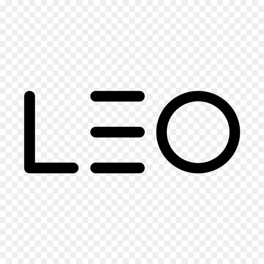 Logo Leo，Merek PNG