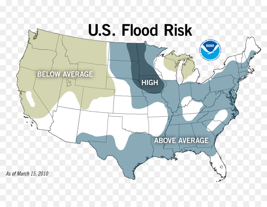 Amerika Serikat，Banjir PNG