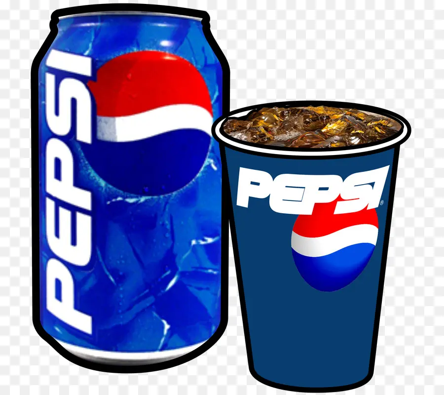 Kaleng Pepsi Dan Cangkir，Soda PNG