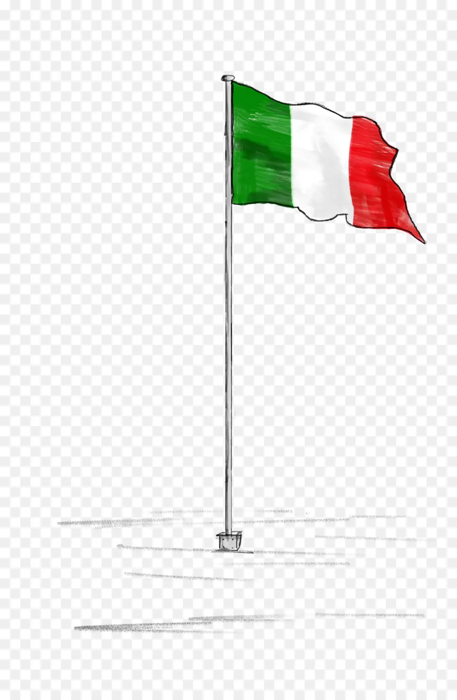 Bendera Italia，Italia PNG