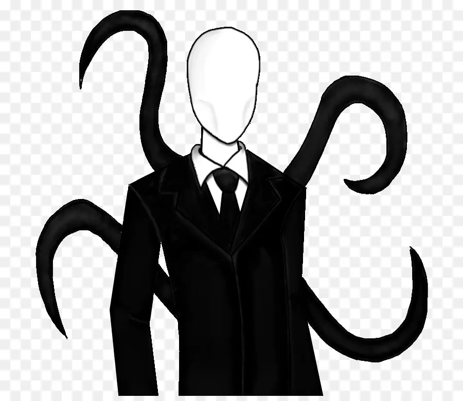 Ramping Delapan Halaman，Slenderman PNG