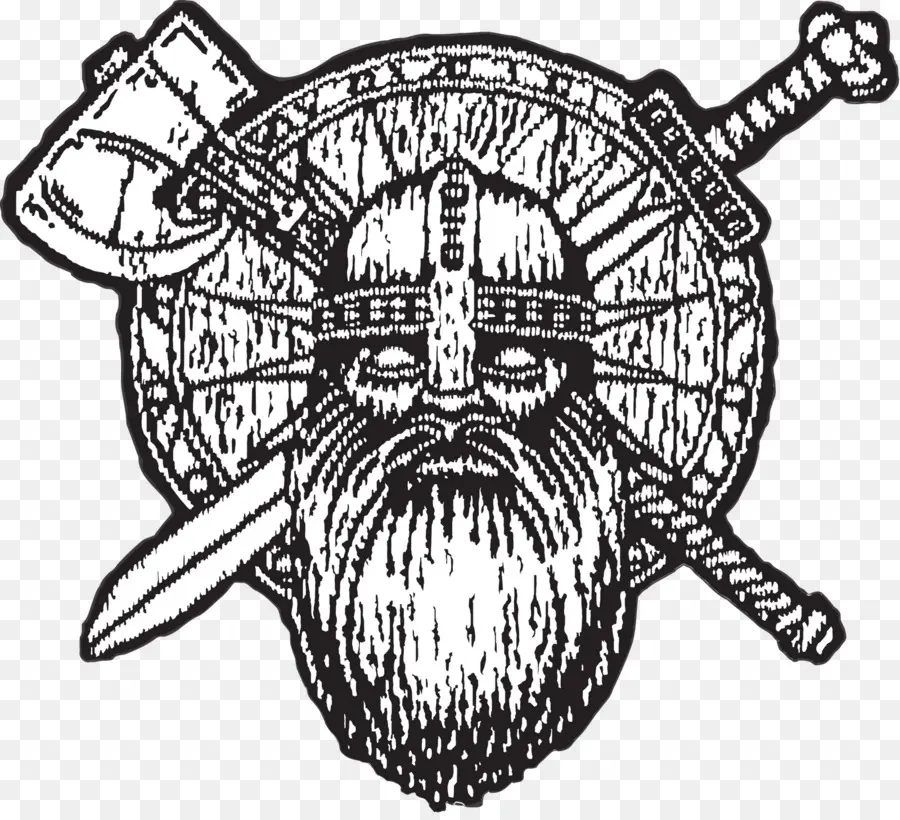 Kepala Viking，Jenggot PNG