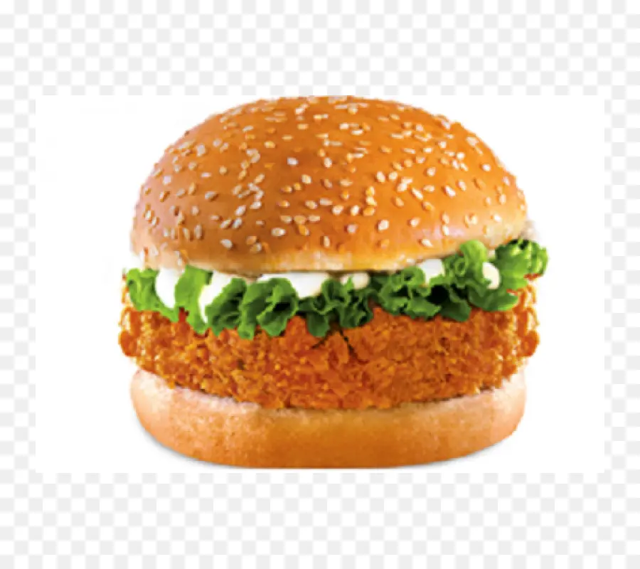 Burger Ayam，Keju PNG