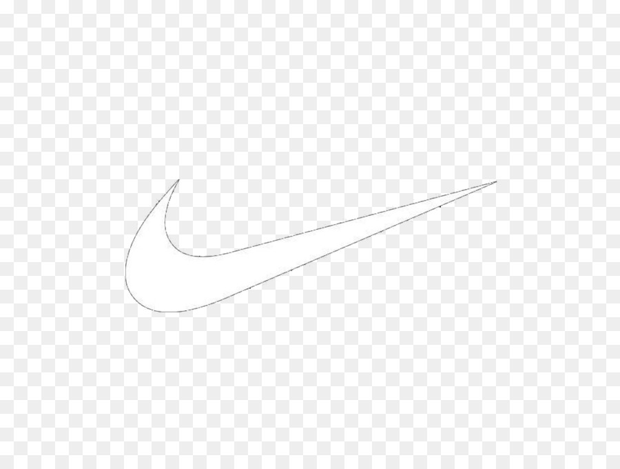 white swoosh