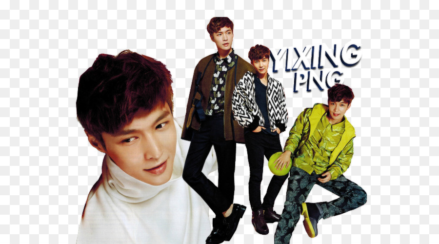 Zhang Yixing，Exo PNG