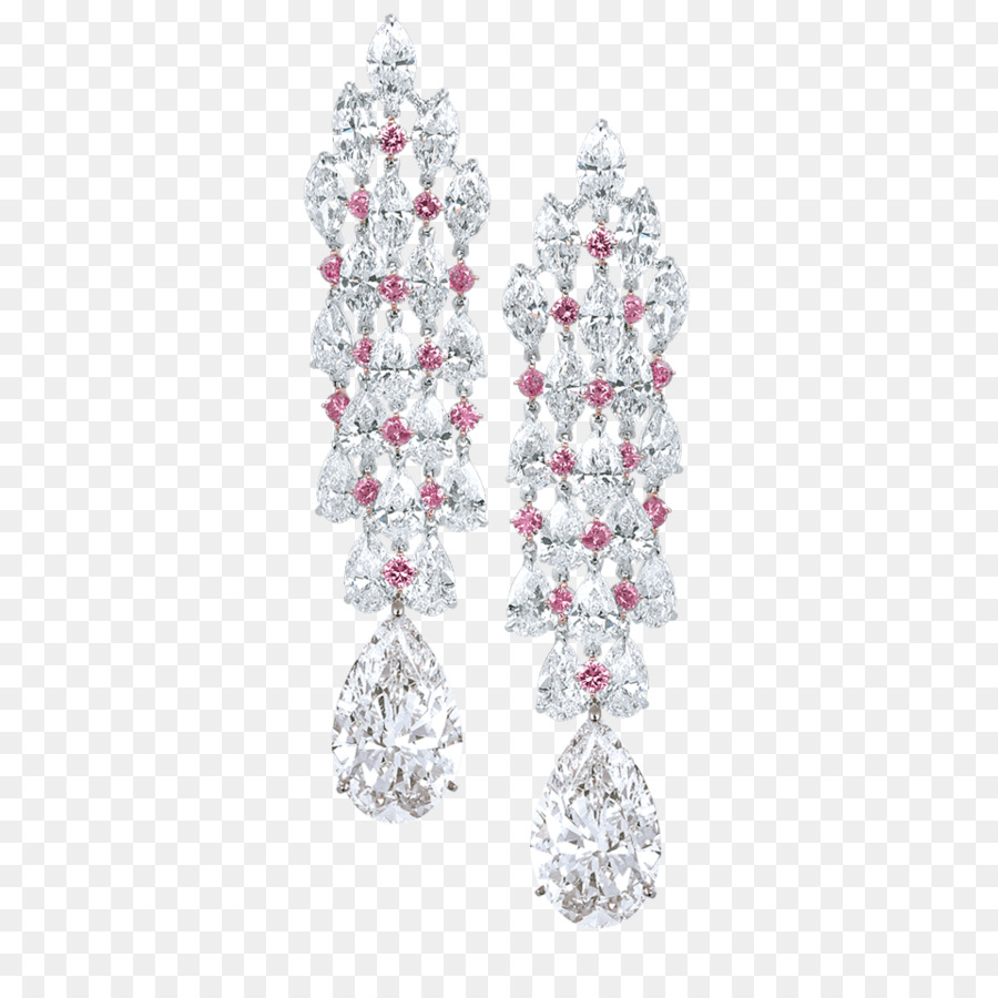 Anting Berlian，Perhiasan PNG