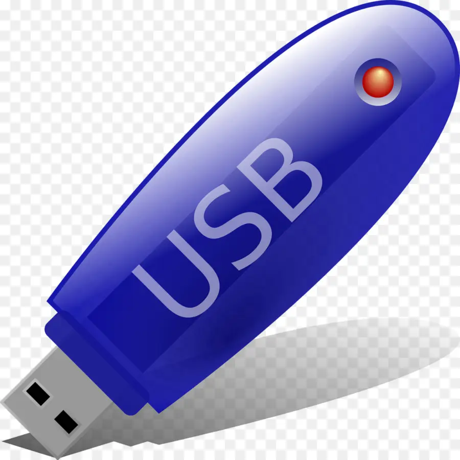 Drive Usb Biru，Penyimpanan PNG