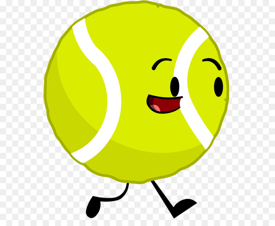 Bola Tenis，Kartun PNG