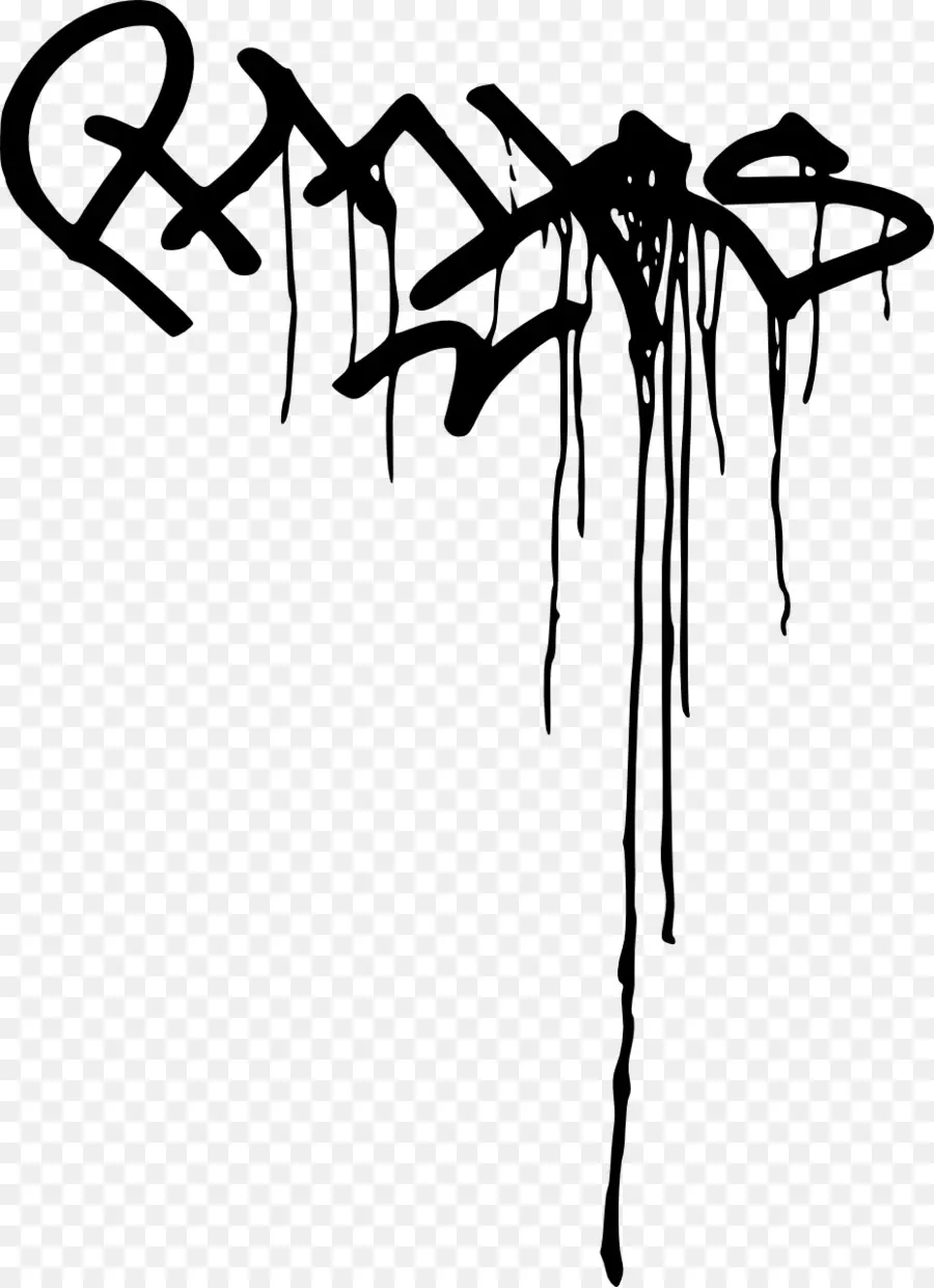 Teks Grafiti，Teks PNG