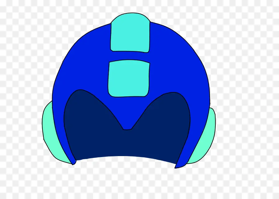 Helm Biru，Helm PNG