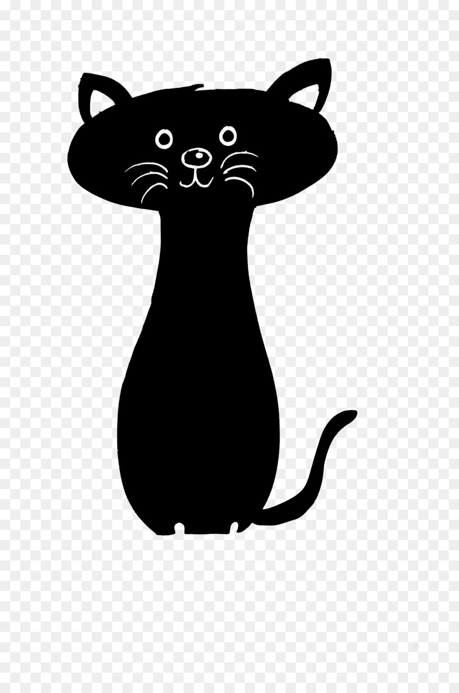 Kucing Hitam，Imut Imut PNG