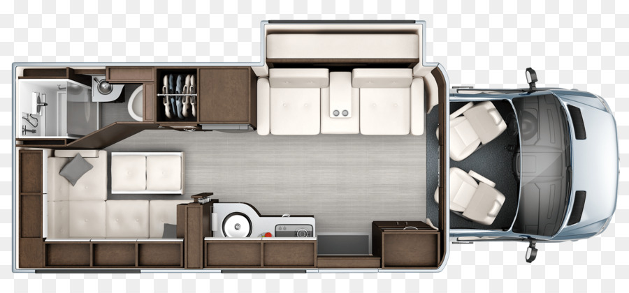 Interior Rv，Berkemah PNG