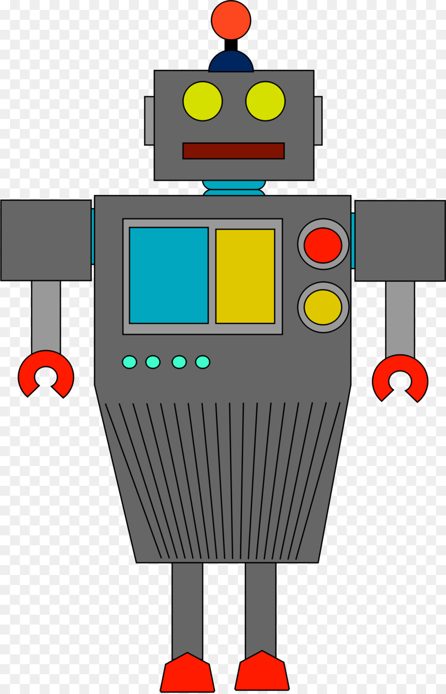 Robot，Mesin PNG