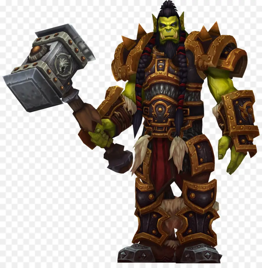 Karakter Fantasi，Orc PNG