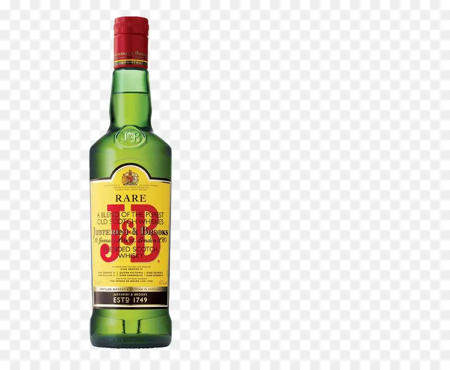 Botol Wiski J B，Alkohol PNG