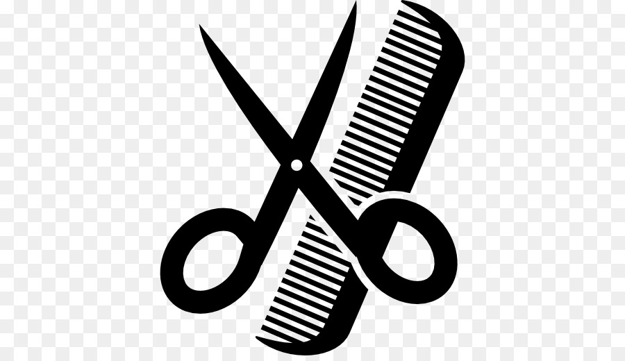 Sisir, Gunting, Penata Rambut gambar png