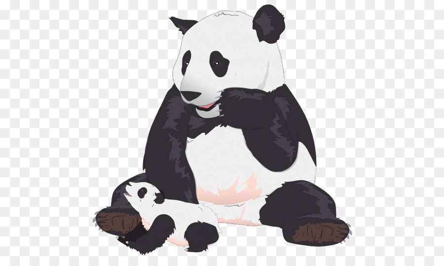 Panda Raksasa，Beruang PNG