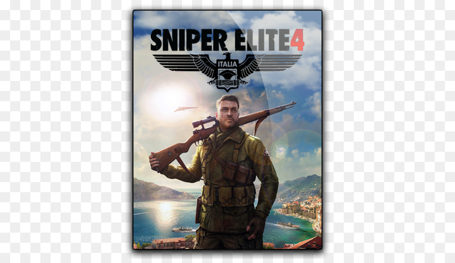 Sniper Elite 4，Playstation 4 PNG