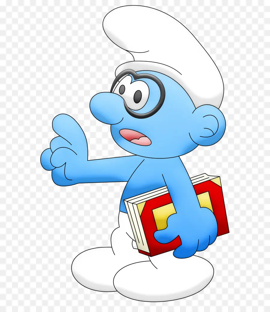 Smurf Cerdas，Smurf PNG