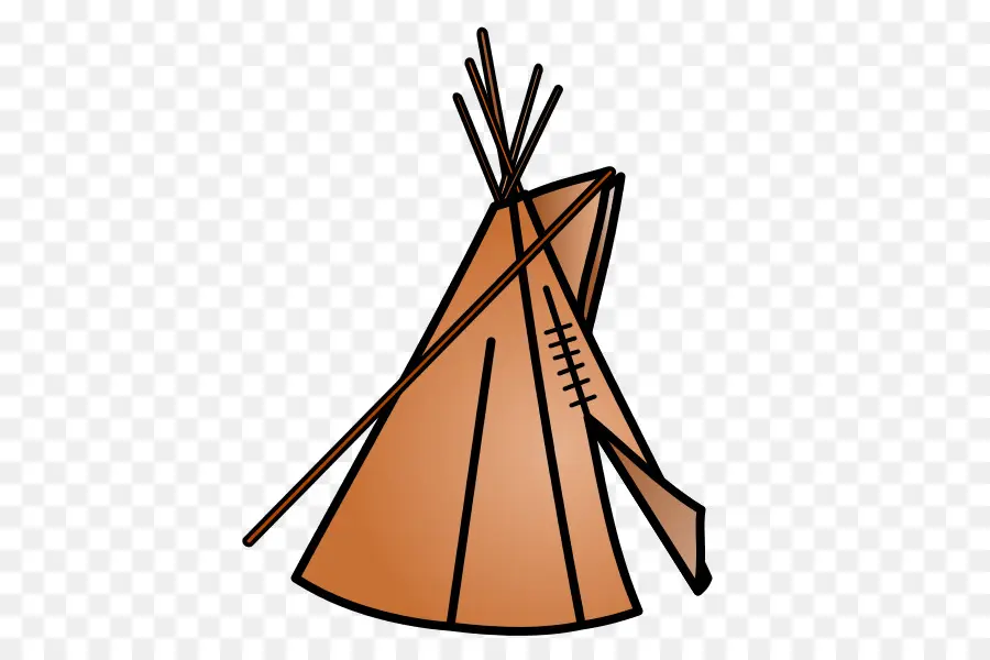 Teepee，Tenda PNG